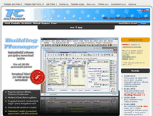 Tablet Screenshot of icsoftware.cz